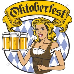 Oktoberfest Barmaid