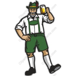 Bavarian Beer Man