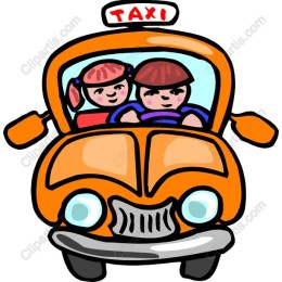 Cheerful Taxi