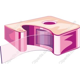 Stylish Pink Tape Dispenser