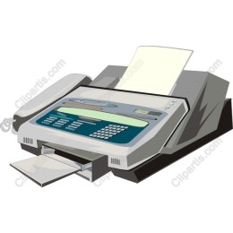 Classic Fax Machine