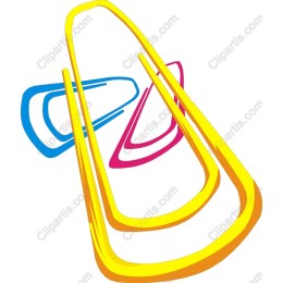 Colorful Paper Clips
