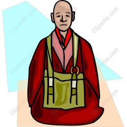 Meditative Monk