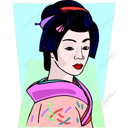Elegant Geisha