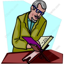 Scholarly Gentleman Reading