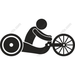 Handbike Rider