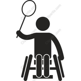 Dynamic Wheelchair Badminton