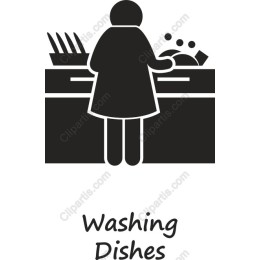 Washing Dishes
