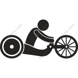 Handcycle Rider