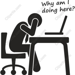 Why Am I Doing Here? - of Workplace Reflection