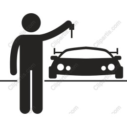 Car Ownership - Person with Keys