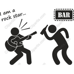 Rock Star - I Am a Rock Star