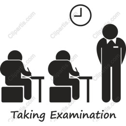 Taking Examination