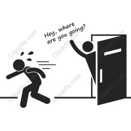 Running Away - A Playful Escape!