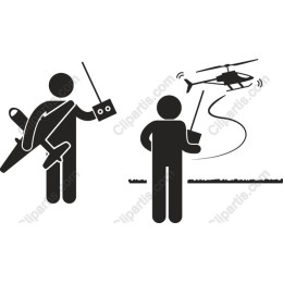 Remote-Controlled Aviation Enthusiasts