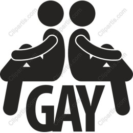 Stylized GAY Pride