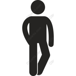 Minimalist Standing Figure