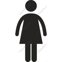 Minimalistic Female Figure