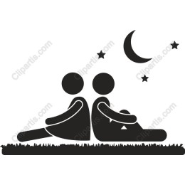Serene Love Under the Stars
