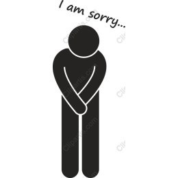 I Am Sorry...