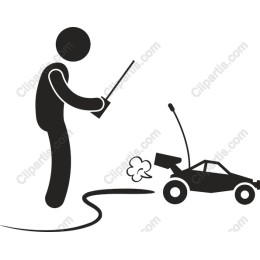Remote-Controlled Car