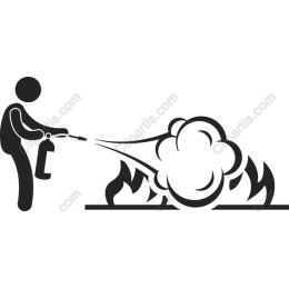 Firefighter Action - Fire Extinguisher