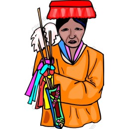 Cultural Heritage Indigenous Figure