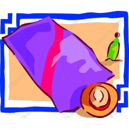 Vibrant Beach Towel