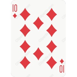 10 of Diamonds