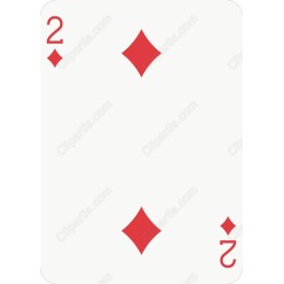 Two of Diamonds