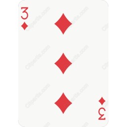 3 of Diamonds