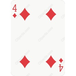 Four of Diamonds