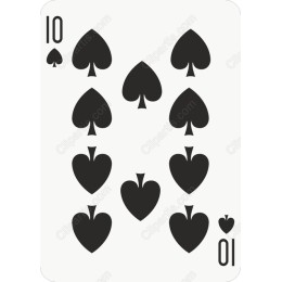 10 of Spades