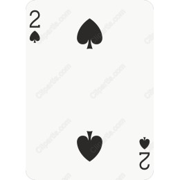 2 of Spades