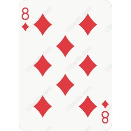 8 of Diamonds