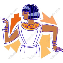 Elegant Egyptian Figure
