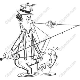 Quirky Fisherman