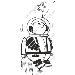 Whimsical Astronaut