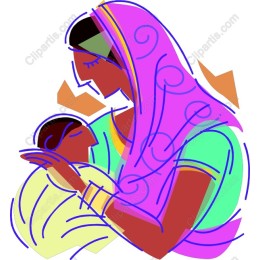Vibrant Maternal Love