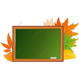 Autumn Chalkboard