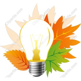 Autumn Inspiration Light Bulb