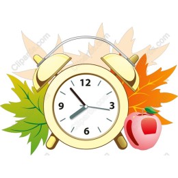 Autumn Alarm Clock