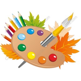 Vibrant Artist Palette