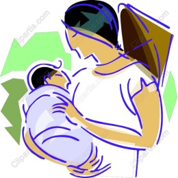 Tender Moments: Mother and Child