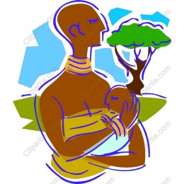 Nurturing Bonds: Mother and Child