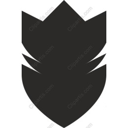 Elegant Layered Leaf