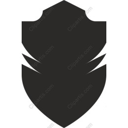 Modern Shield Emblem