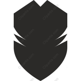 Modern Leaf-Shaped