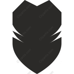 Abstract Leaf - Minimalist Graphic
