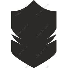Stylized Shield Emblem